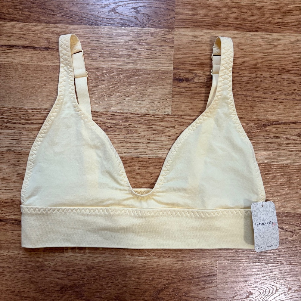 NWT Intimately Free People Women’s From The Start Solid Bralette